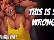 Boy Next Door Distracts Gamer BF Under his Desk [18+]