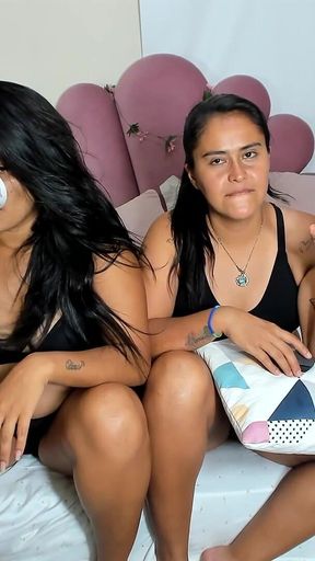 We're 2 Girls Who Are Each Other Because We're Without a Man Like You