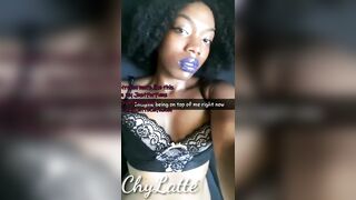 Erotic Black Dom Chy Latte Give You a JOI on