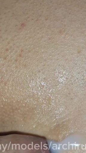 For the first time, a bitch serves a big, thick cock bareback until she cums !   Clip 2