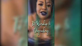 Tit Worship & Degrading