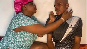 THE STORY OF A MADAM SEDUCING HER HOUSE BOY IN THE ABSENCE OF HER HUSBAND WHO TRAVELED TO ABUJA FOR A BUSINESS TRIP. INCLUSIVE OF BEHIND THE SCENE. WATCH FULL VIDEO ON SHEER. SUBSCRIBE PLEASE FOR MORE