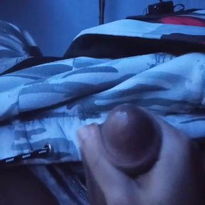 Masturbating after cumming in my pants