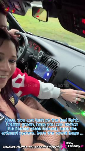 I Fuck My Pussy in the Back of Dylan Gautier's Taxi