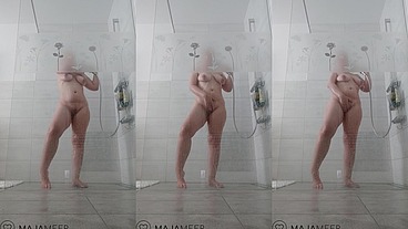 Watch me taking a shower