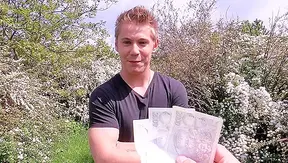 Blond Jock Gets Pounded Hard on Roller Skates – Intense POV Anal Fuck – GayXXX