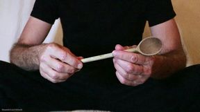 little wooden spoon