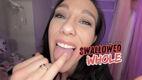 Swallowed Whole by a Hungry Giantess (HD 1080p MP4)