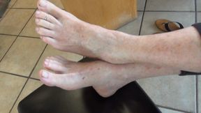Nice Feet For 70