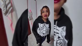 I Teach the Cleaning Lady How to Ride a Motorcycle and She Gives Me Her Big Ass