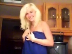 Amateur - Hot Blonde Dreier MMF