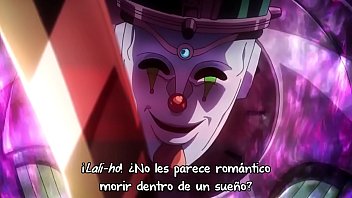 jojo&#039_s bizarre adventure stardust crusaders capitulo 19 (sin censura)