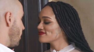sexy af julie kay gets pussy fucked on the floor