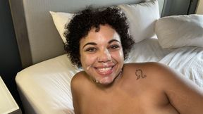 Thick and Curvy Kylie Fae Fucks Hard and Gets a Huge Facial