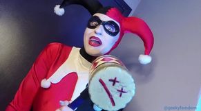 Harley Helps Nightwing