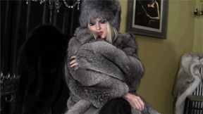 Teasing You In My Warm Winter Furs (WMV HD)