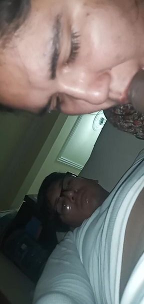 Sucking Cock Until I Fill My Mouth with Cum