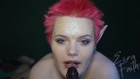 Elf Cleric Gets Gang Banged for Valentine's Day