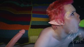 Elf Cleric Gets Gang Banged for Valentine's Day