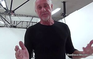 Cathy heaven fucking with grandad ben dover