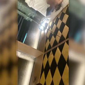 My girlfriend asked me to show her husband how to give him good sex and she filmed it