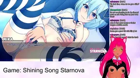 Nekos Electrifying Show Sparks Fiery Passion in Shining Song Starnova