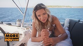 Open Water Titty Fuck And Bj With With Shalina Devine