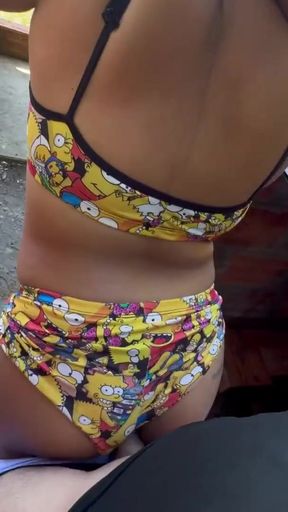 Peasant woman fucked by the owner of the chickens   Clip 1
