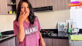 Latina milf seduces with 18 tight pussy and big ass