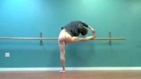 Male ballet practice (without tights!)