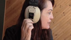 Step-Mommy Loves Your Retro Headphones [mobile]