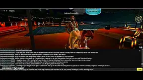 Anitas Sultry Beach Escape – Wild 3D Hentai Encounter in IMVU Realm