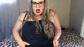 Cum on My Clit, Fat Mature Needs It