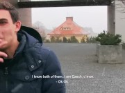 CZECH HUNTER 401 -  Fit Twink Leaves The Freezing Cold To Get Pounded Hard