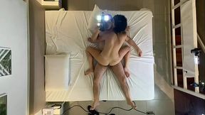 Uma foda deliciosa e gostosa no p&ecirc_lo com uma atriz Porn&ocirc_