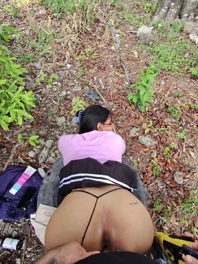 I Wanted to Suck His Dick and Have Him Fuck Me in Outdoor, I Really Like That