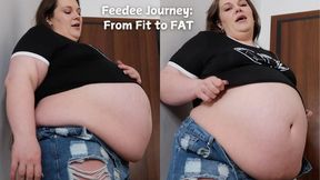 Feedee Journey: From Fit to FAT
