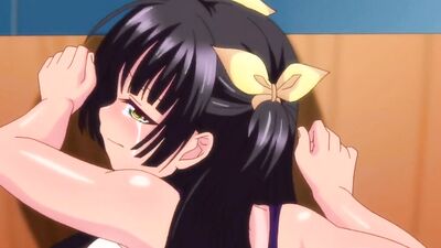 Watch this horny cartoon MILF get her shaved pussy pounded & filled with jizz