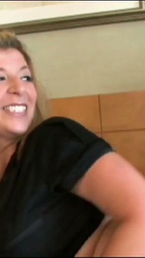 Hot Young MILF rides Big Black Delivery Guys' big cocks BBC   Clip 1