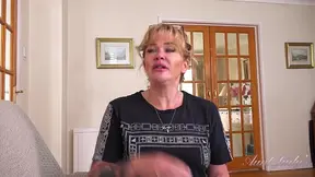 Sexy Aunt Judy's helper Kitty Dickens shows her student a good time in the