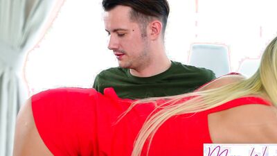 Sensual MILF Zlata Shine Gives Stepson the Full Sex Movie Exxxperience S6:E2