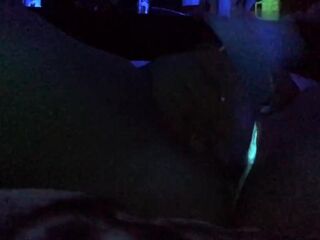 Glow in the dark masturbation