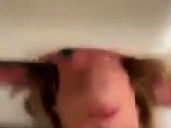 Blonde Kim fucked and filled