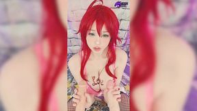 akeno himejima dxd rias gremory compilation