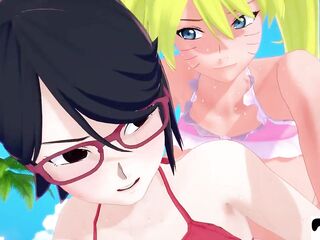 Sarada x Naruto