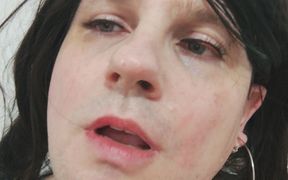 Sticking It Balls Deep in My Ass