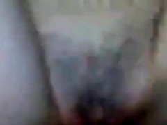 Asian Girl Facesits in Car