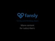 Femboy needs help, performs massive ass stretch with dildo