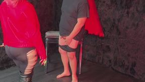 Satine teaching you how to box balls