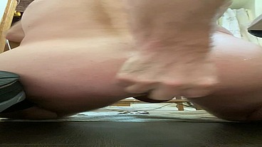 EastTNguy22 fisting and huge butt plug mr Hankeys atlas XXXL
